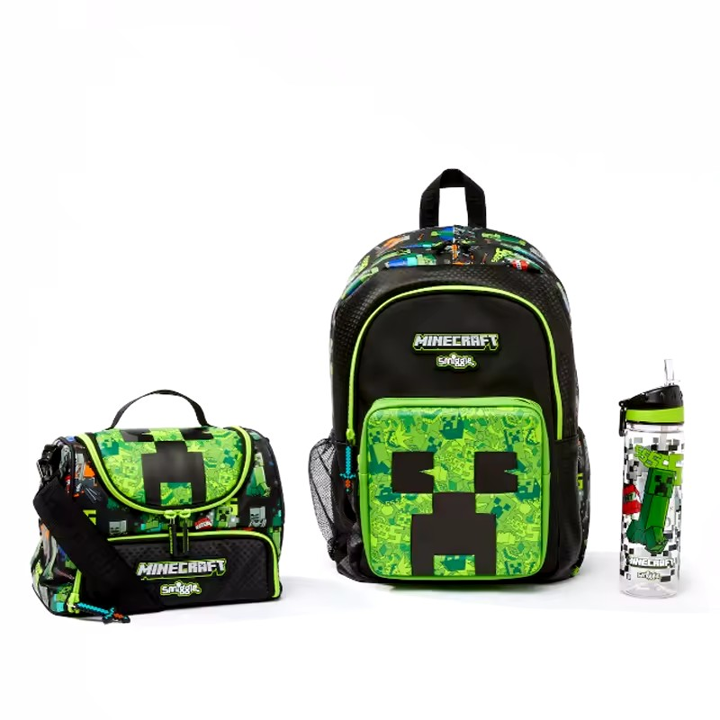 Mochila Premium Minecraft Disney ORIGINAL • FRETE GRÁTIS