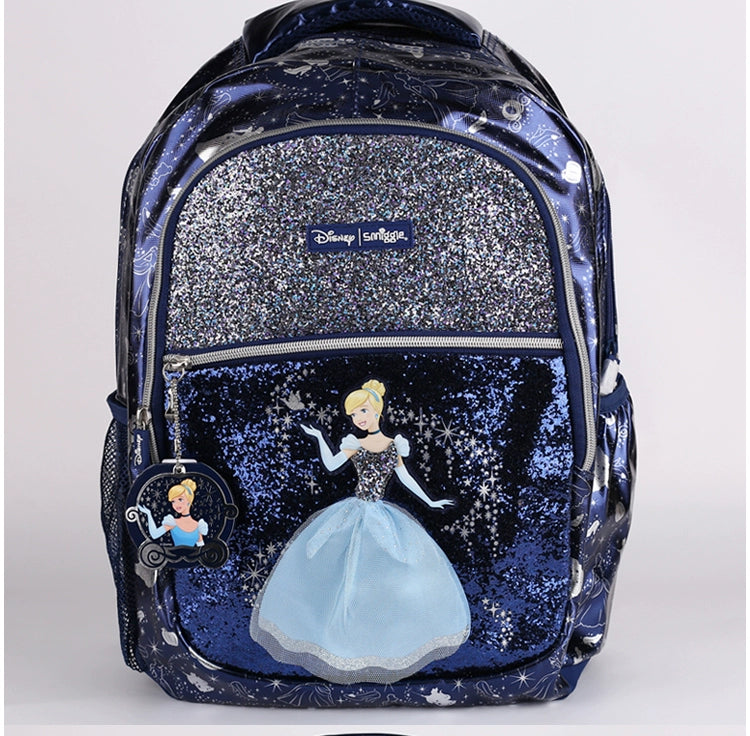 Mochila Premium Cinderela Disney ORIGINAL • GRANDE + FRETE GRÁTIS