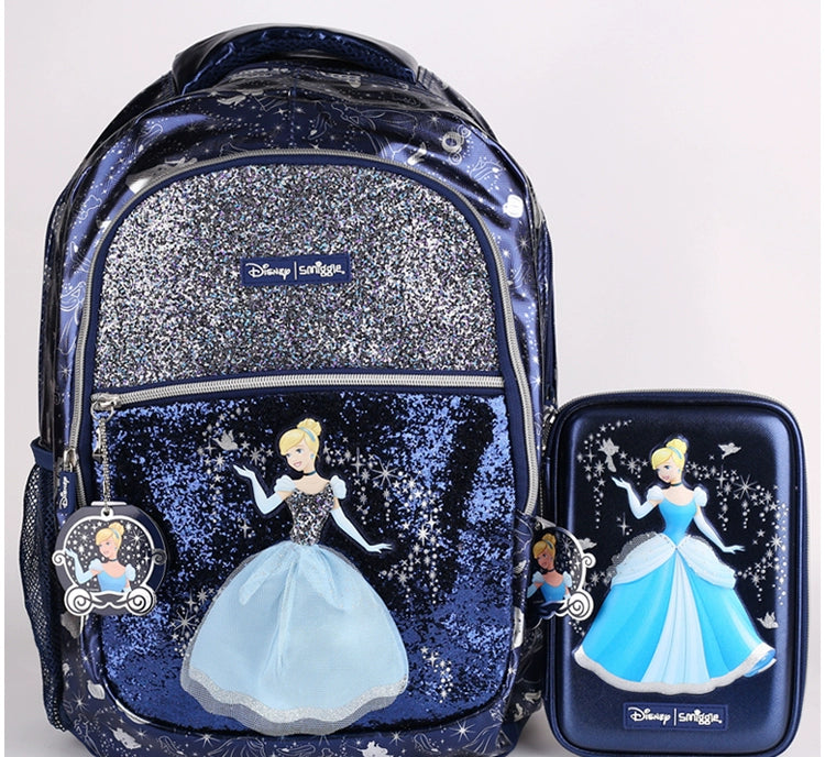 Mochila Premium Cinderela Disney ORIGINAL • GRANDE + FRETE GRÁTIS