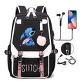 Mochila Infantil Stitch Disney Lilo & Stitch ORIGINAL • 1PC Mochila Grande + FRETE GRÁTIS