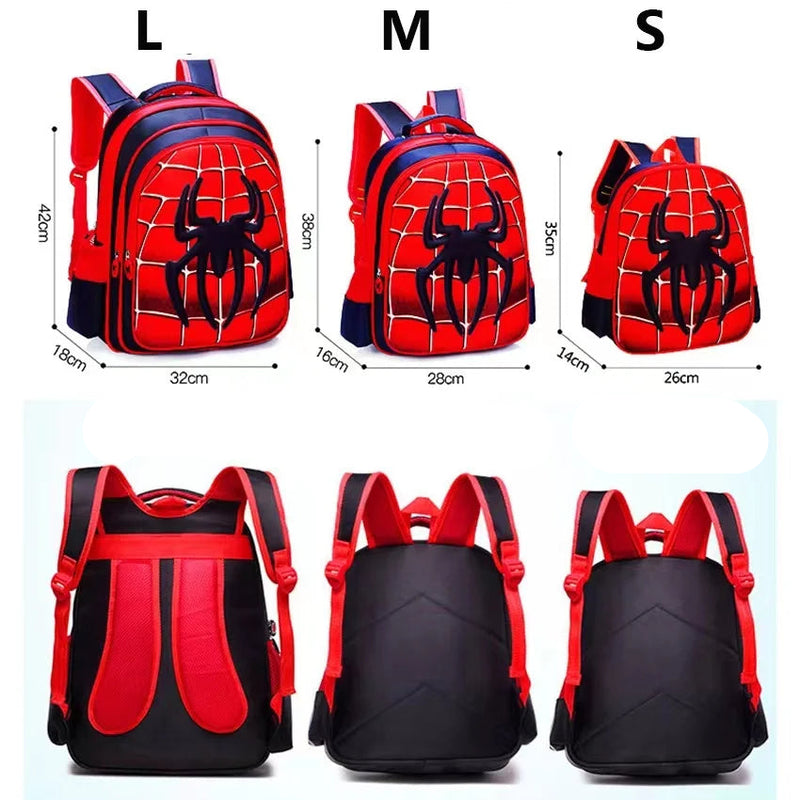 Mochila Disney Homem Aranha ORIGINAL - 1PC + FRETE GRÁTIS