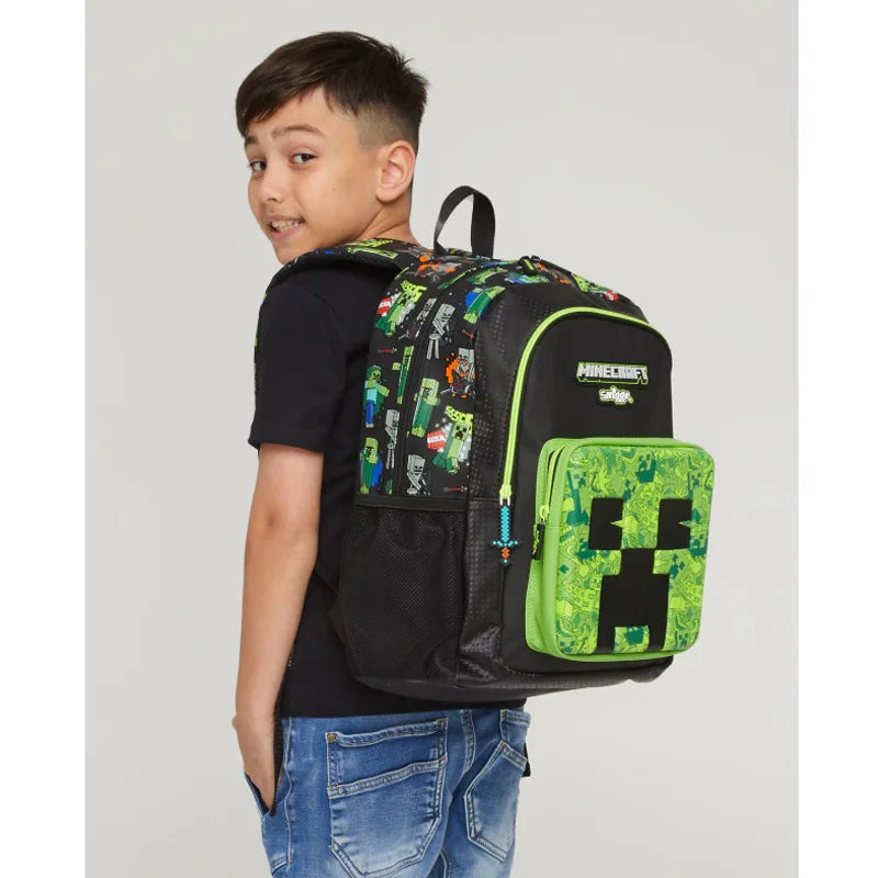 Mochila Premium Minecraft Disney ORIGINAL • FRETE GRÁTIS