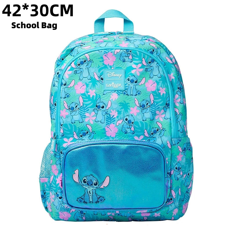 Mochila Premium Stitch Disney ORIGINAL • GRANDE + FRETE GRÁTIS