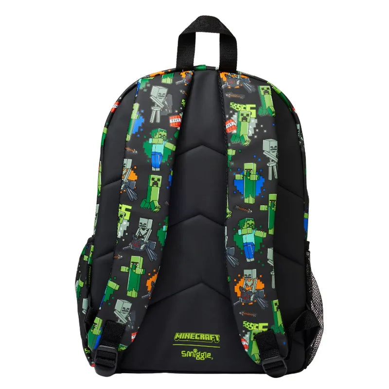 Mochila Premium Minecraft Disney ORIGINAL • FRETE GRÁTIS