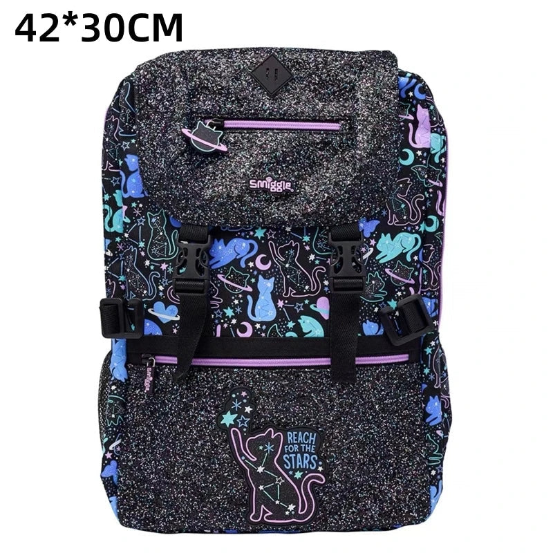 Mochila Premium Gatinho Estelar ORIGINAL • GRANDE + FRETE GRÁTIS