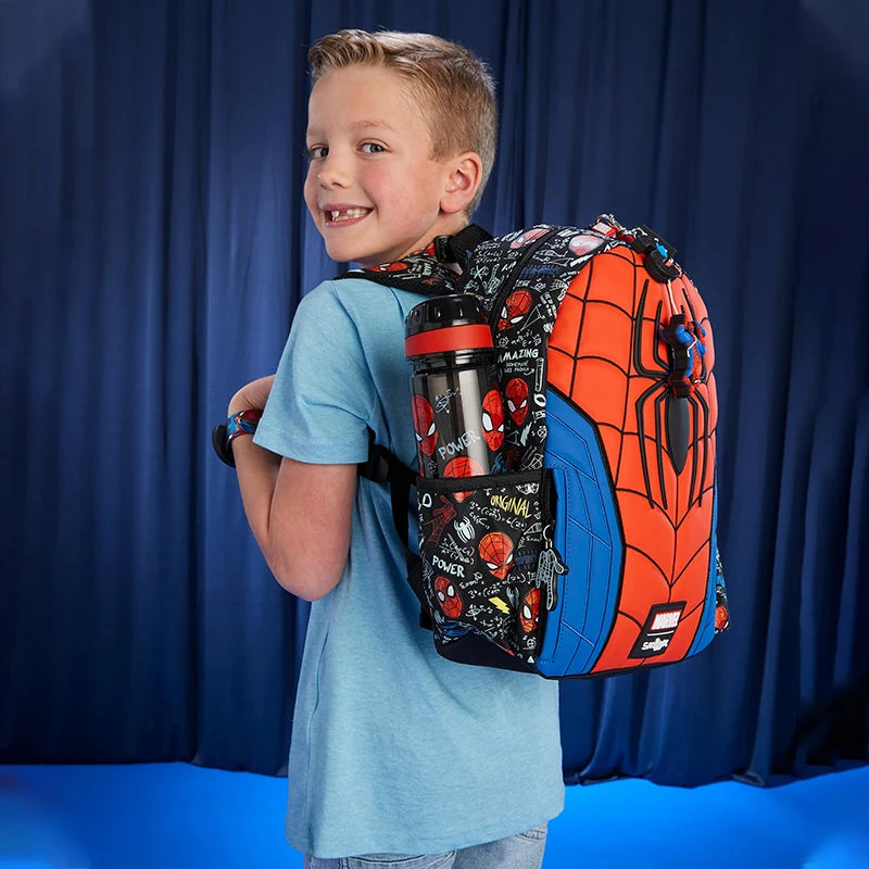 Mochila Premium Homem-Aranha Disney ORIGINAL • FRETE GRÁTIS