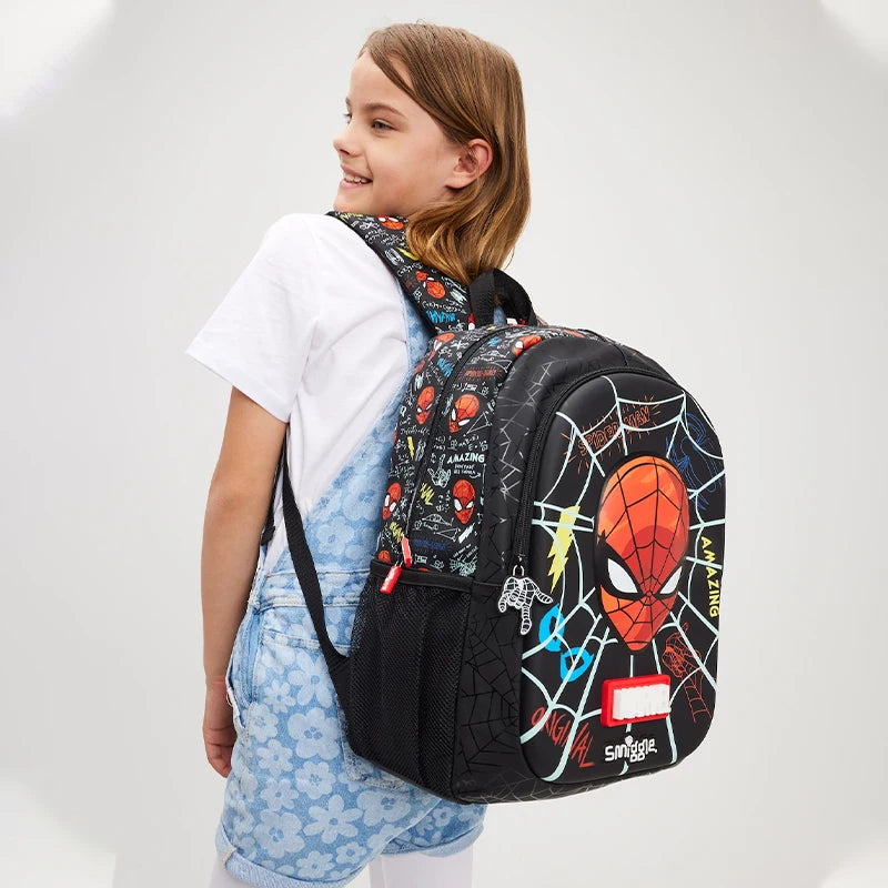 Mochila Premium Homem-Aranha Disney ORIGINAL • FRETE GRÁTIS