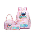 Lilo & Stitch • Kit 3PCS Mochila Impermeável Grande + FRETE GRÁTIS