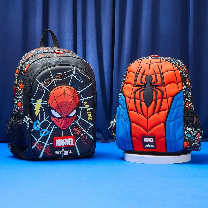 Mochila Premium Homem-Aranha Disney ORIGINAL • FRETE GRÁTIS