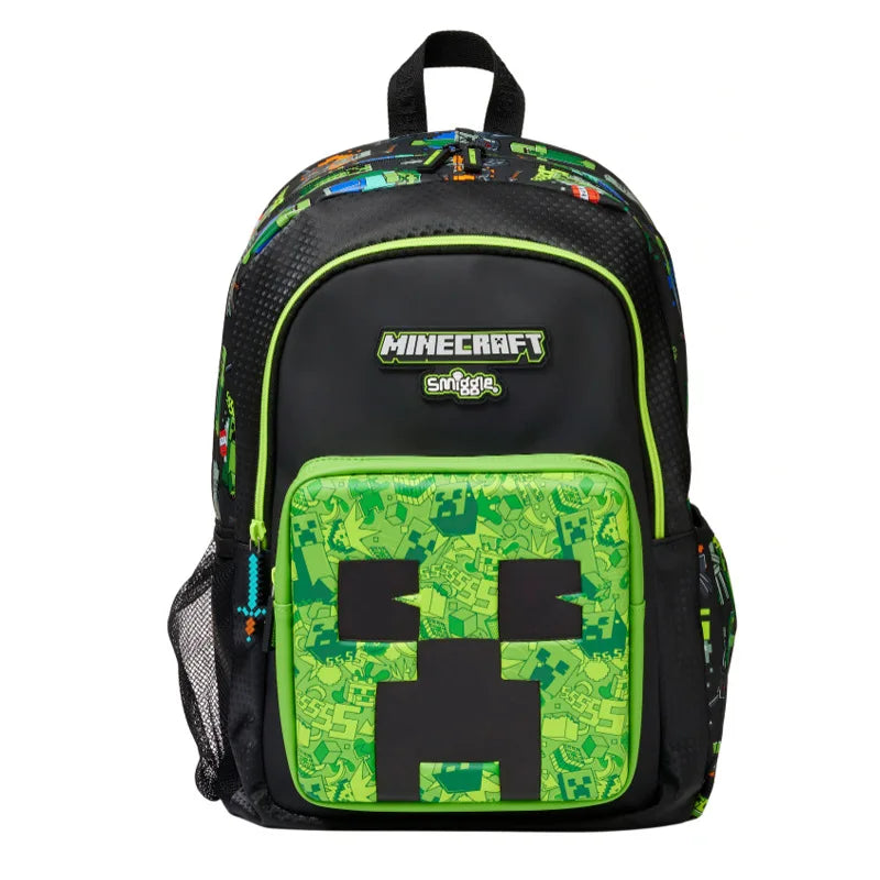 Mochila Premium Minecraft Disney ORIGINAL • FRETE GRÁTIS