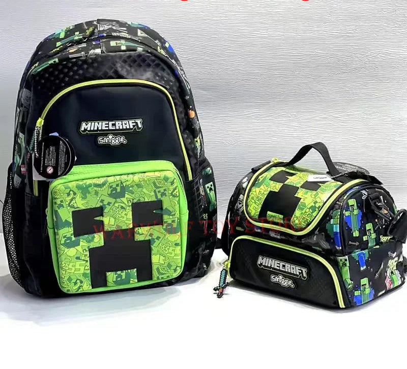 Mochila Premium Minecraft Disney ORIGINAL • FRETE GRÁTIS