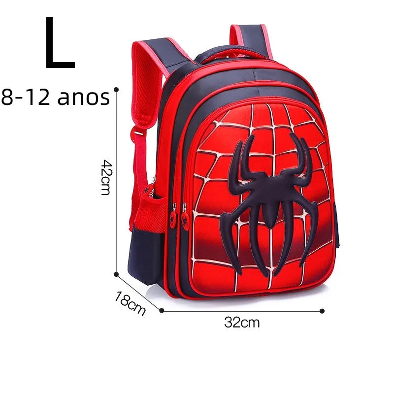 Mochila Disney Homem Aranha ORIGINAL - 1PC + FRETE GRÁTIS