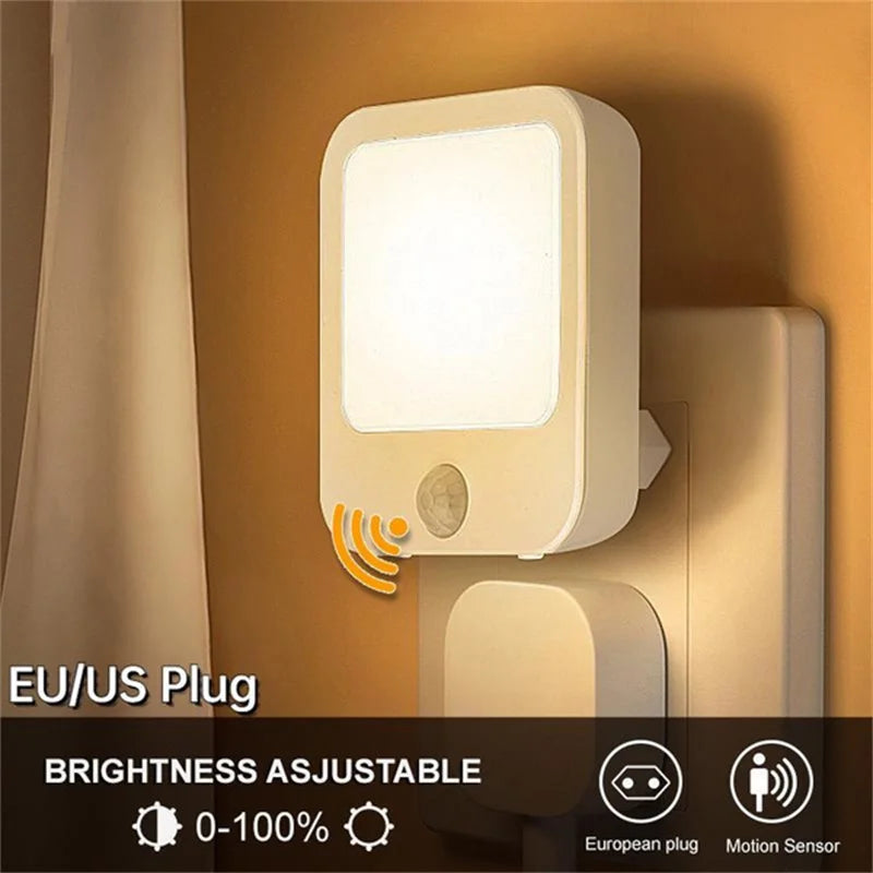 LumiSafe - Luz Noturna LED com Sensor de Movimento