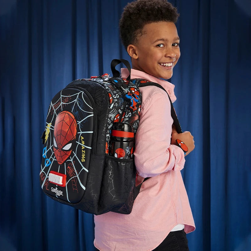 Mochila Premium Homem-Aranha Disney ORIGINAL • FRETE GRÁTIS