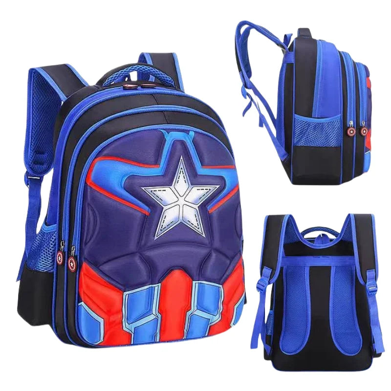 Mochila Disney Capitão América ORIGINAL • 1PC + FRETE GRÁTIS