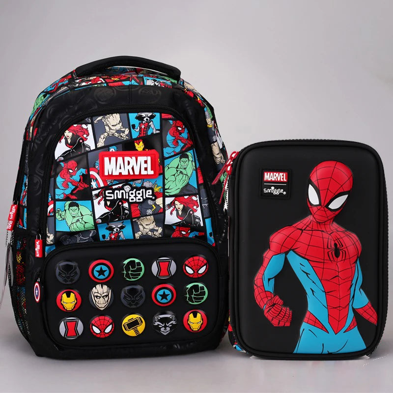 Mochila Premium Homem-Aranha Disney ORIGINAL • FRETE GRÁTIS