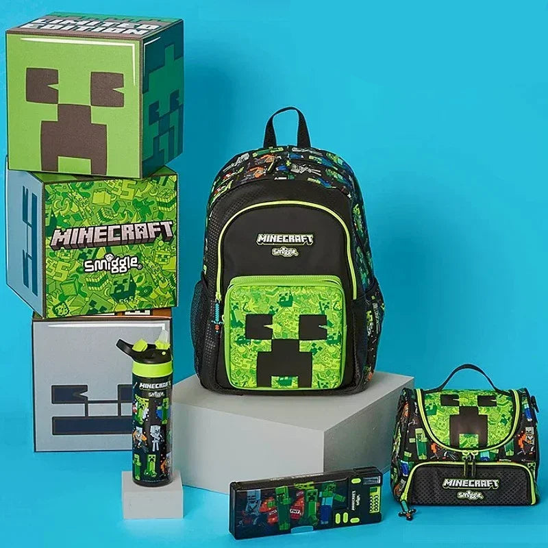 Mochila Premium Minecraft Disney ORIGINAL • FRETE GRÁTIS