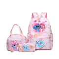 Lilo & Stitch • Kit 3PCS Mochila Impermeável Grande + FRETE GRÁTIS