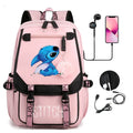 Mochila Infantil Stitch Disney Lilo & Stitch ORIGINAL • 1PC Mochila Grande + FRETE GRÁTIS