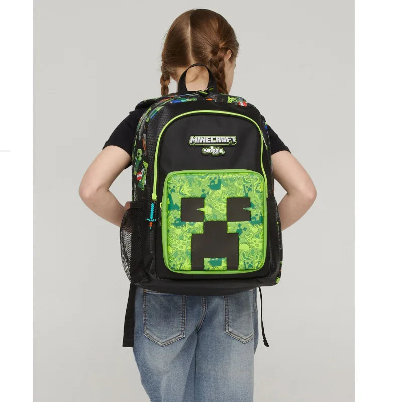 Mochila Premium Minecraft Disney ORIGINAL • FRETE GRÁTIS