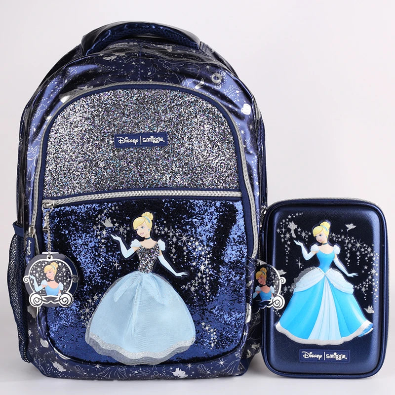 Mochila Premium Cinderela Disney ORIGINAL • GRANDE + FRETE GRÁTIS