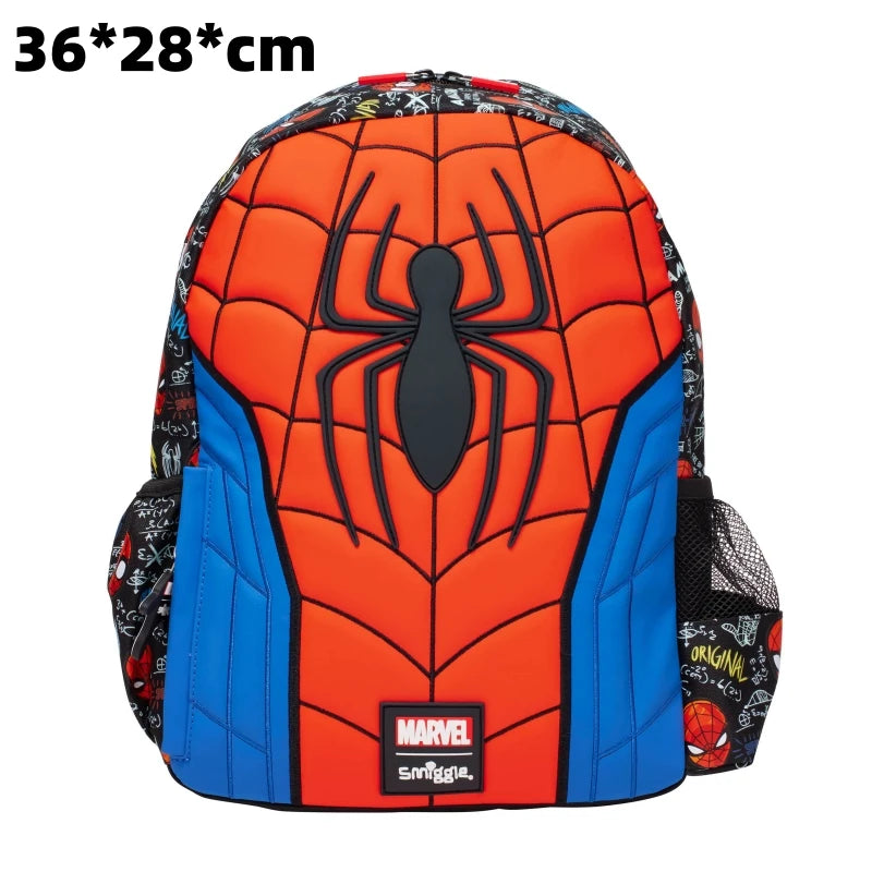 Mochila Premium Homem-Aranha Disney ORIGINAL • FRETE GRÁTIS