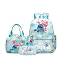 Lilo & Stitch • Kit 3PCS Mochila Impermeável Grande + FRETE GRÁTIS