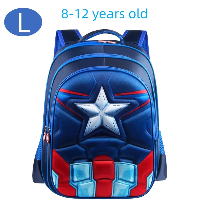 Mochila Disney Capitão América ORIGINAL • 1PC + FRETE GRÁTIS