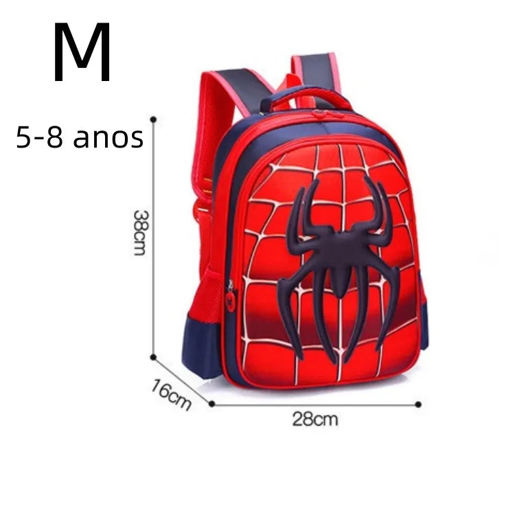 Mochila Disney Homem Aranha ORIGINAL - 1PC + FRETE GRÁTIS