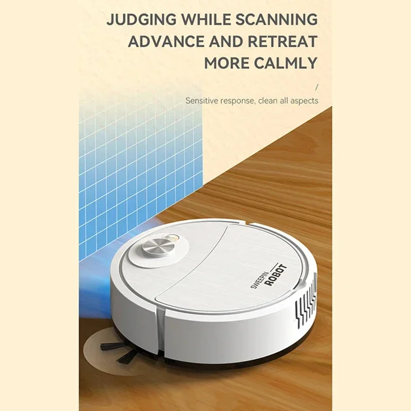 Xiaomi  3-in-1 Automatic Floor Robot Mini Ihome Ntelligent Vacuum Cleaner Usb Rechargeable Wet And Dry Home Sweeper Portable