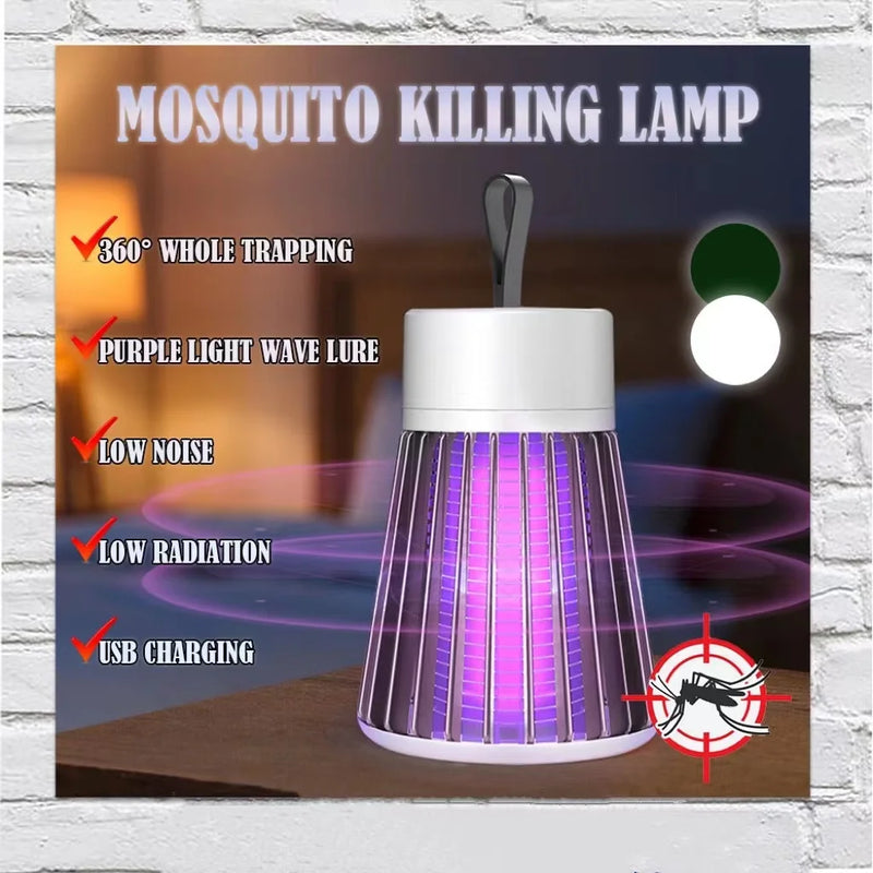 Luminária Anti-Mosquitos UV