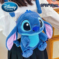 Mochila de Pelúcia Disney Stitch ORIGINAL• 1PC Mochila Pequena + FRETE GRÁTIS