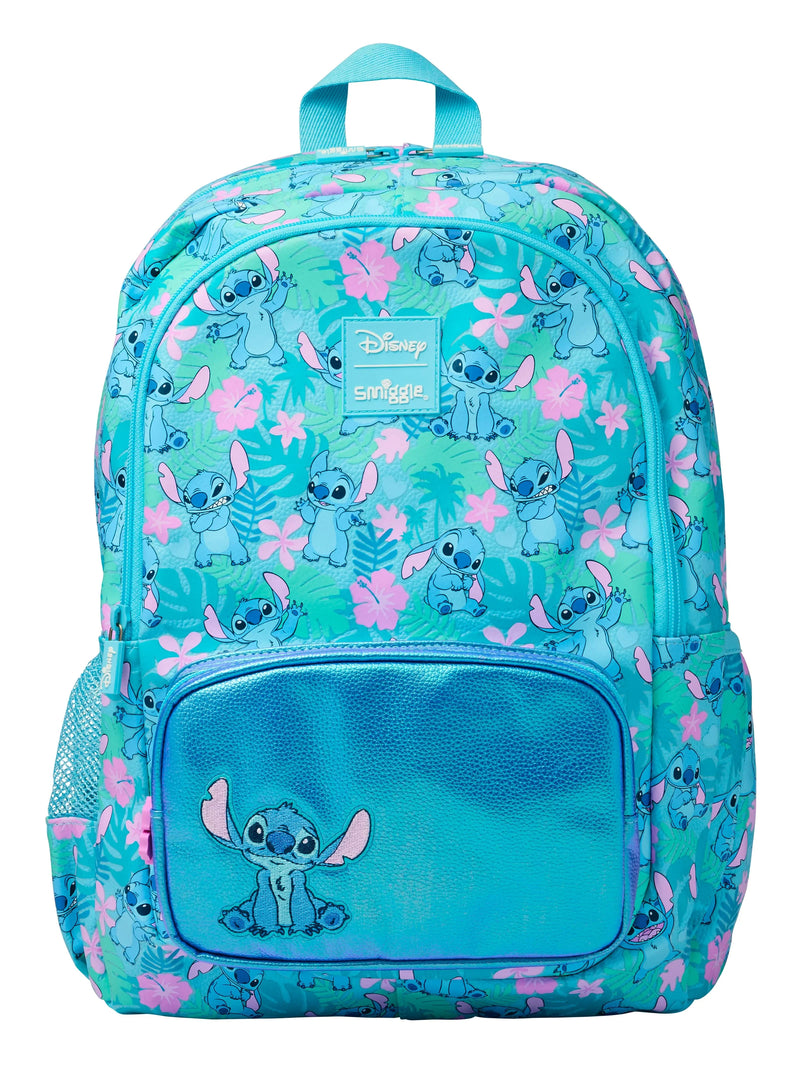 Mochila Premium Stitch Disney ORIGINAL • GRANDE + FRETE GRÁTIS