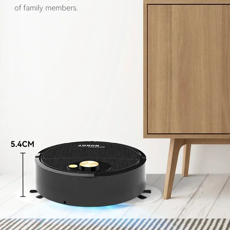 Xiaomi  3-in-1 Automatic Floor Robot Mini Ihome Ntelligent Vacuum Cleaner Usb Rechargeable Wet And Dry Home Sweeper Portable