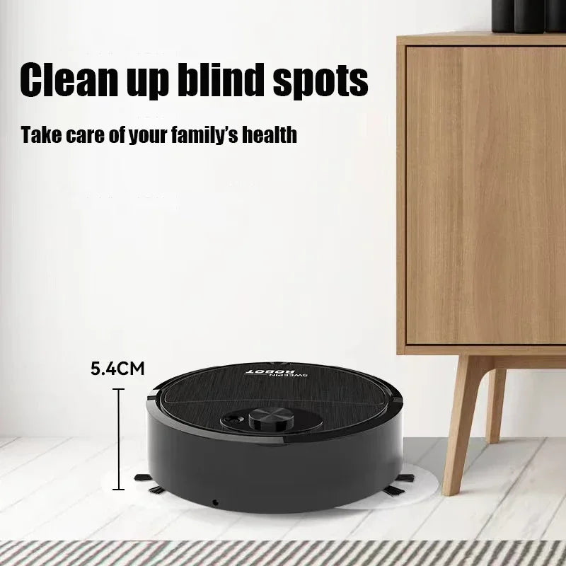 Xiaomi  3-in-1 Automatic Floor Robot Mini Ihome Ntelligent Vacuum Cleaner Usb Rechargeable Wet And Dry Home Sweeper Portable