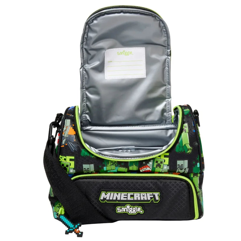 Mochila Premium Minecraft Disney ORIGINAL • FRETE GRÁTIS