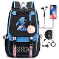 Mochila Infantil Stitch Disney Lilo & Stitch ORIGINAL • 1PC Mochila Grande + FRETE GRÁTIS