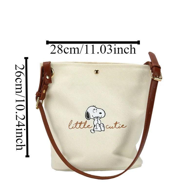 Bolsa Saco Disney Snoopy Feminina ORIGINAL • 1PC + FRETE GRÁTIS