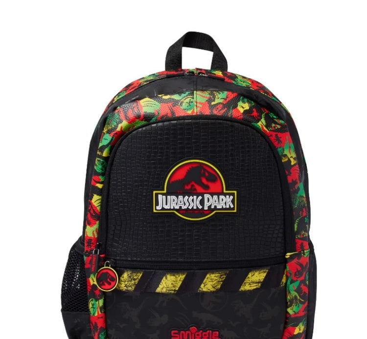 Mochila Premium Jurassic Park ORIGINAL • GRANDE + FRETE GRÁTIS