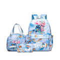 Lilo & Stitch • Kit 3PCS Mochila Impermeável Grande + FRETE GRÁTIS