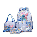 Lilo & Stitch • Kit 3PCS Mochila Impermeável Grande + FRETE GRÁTIS