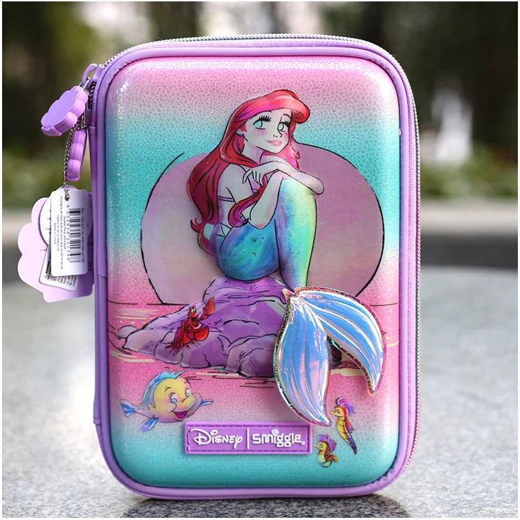 Mochila Premium Pequena Sereia Disney ORIGINAL • GRANDE + FRETE GRÁTIS