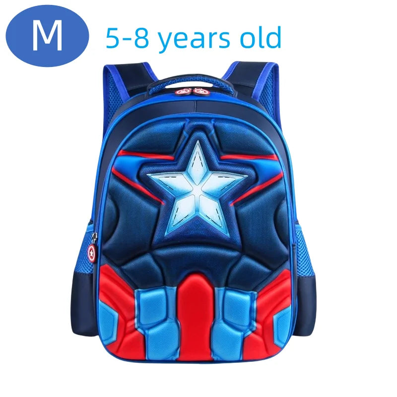 Mochila Disney Capitão América ORIGINAL • 1PC + FRETE GRÁTIS