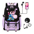 Mochila Infantil Stitch Disney Lilo & Stitch ORIGINAL • 1PC Mochila Grande + FRETE GRÁTIS