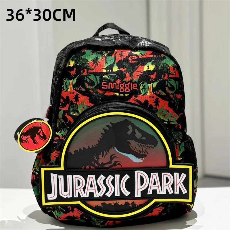 Mochila Premium Jurassic Park ORIGINAL • GRANDE + FRETE GRÁTIS