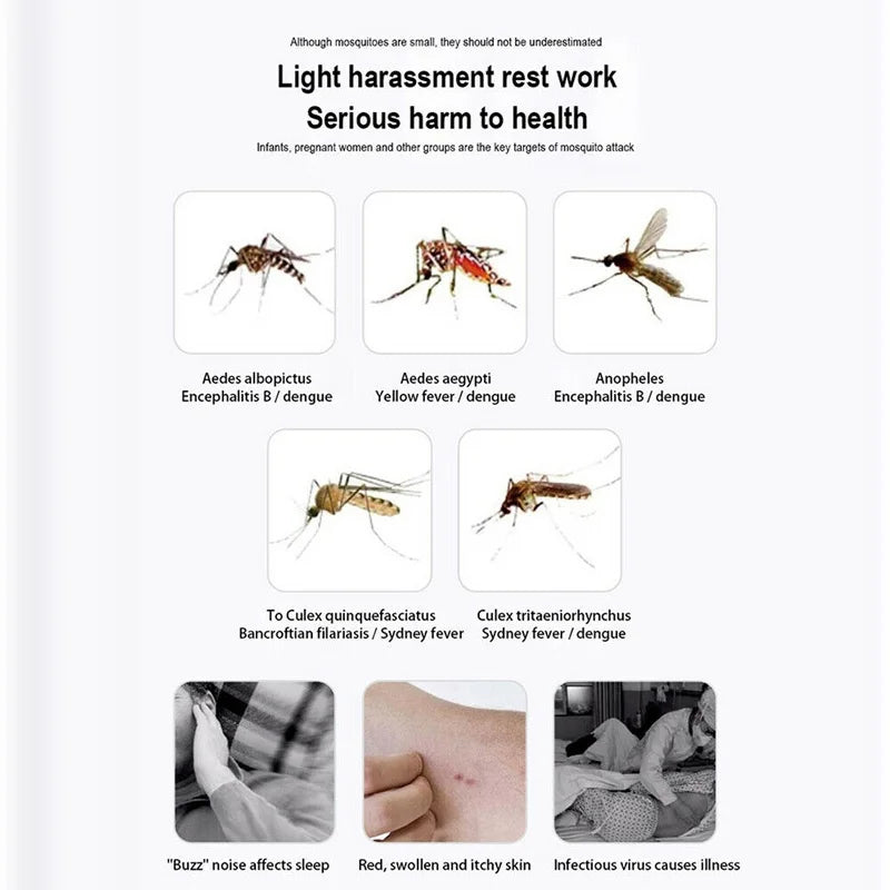 Luminária Anti-Mosquitos UV