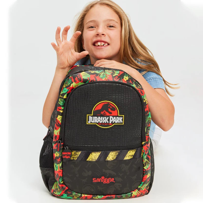 Mochila Premium Jurassic Park ORIGINAL • GRANDE + FRETE GRÁTIS