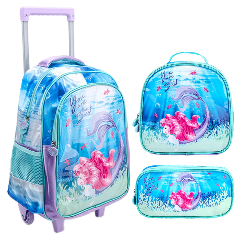 Kit 3PCS Mochilas Femininas • FRETE GRÁTIS