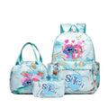 Lilo & Stitch • Kit 3PCS Mochila Impermeável Grande + FRETE GRÁTIS