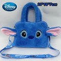 Mochila de Pelúcia Disney Stitch ORIGINAL• 1PC Mochila Pequena + FRETE GRÁTIS